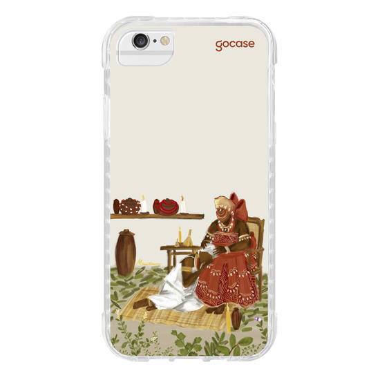 Capinha para celular  Raizes do Brasil - Renascer para Yansã