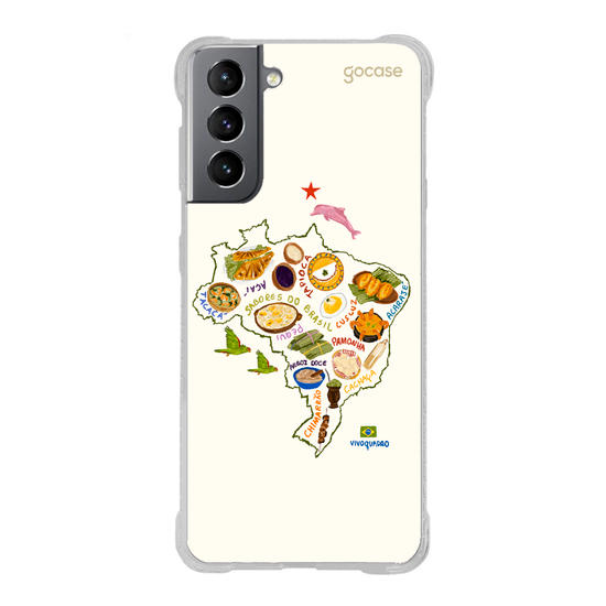 Capinha para celular  Sabores do Brasil