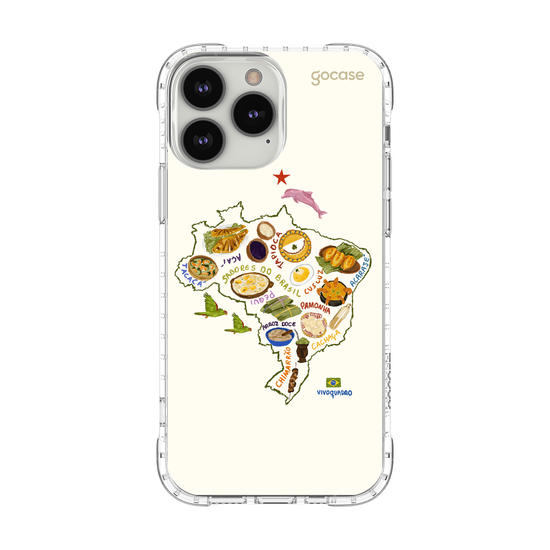 Capinha para celular  Sabores do Brasil