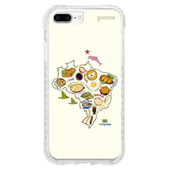 Capinha para celular  Sabores do Brasil