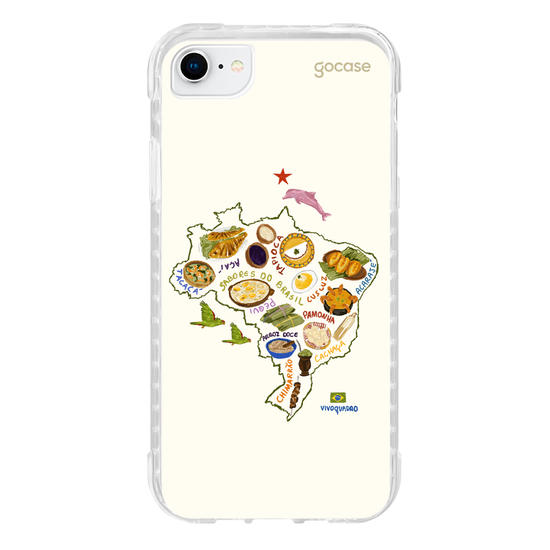Capinha para celular  Sabores do Brasil
