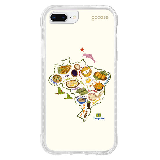 Capinha para celular  Sabores do Brasil