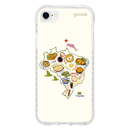 Capinha para celular  Sabores do Brasil