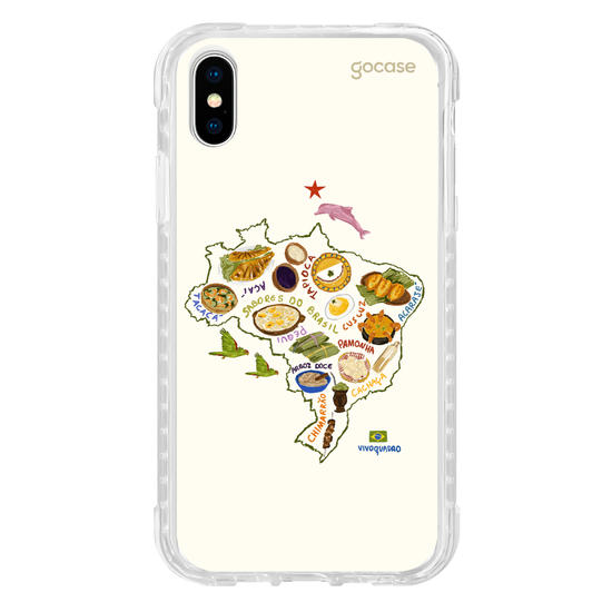 Capinha para celular  Sabores do Brasil
