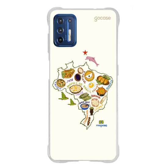 Capinha para celular  Sabores do Brasil