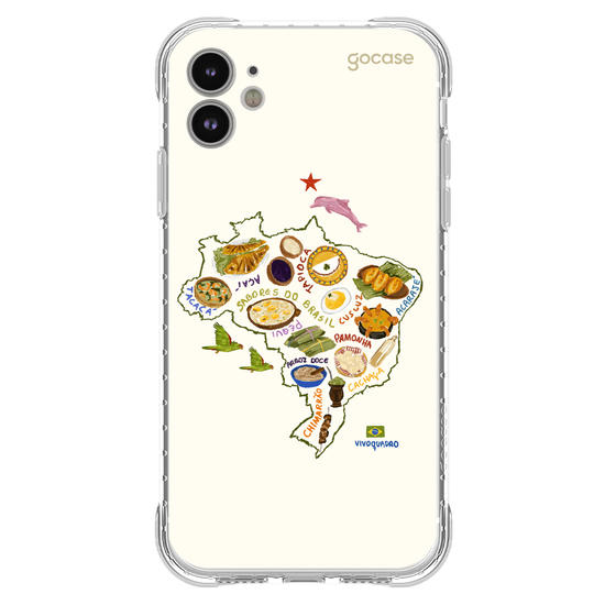 Capinha para celular  Sabores do Brasil