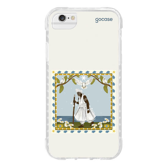 Capinha para celular  Raizes do Brasil - Proteção de Oxalá