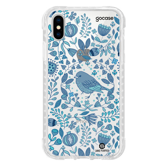 Capinha para celular Voando