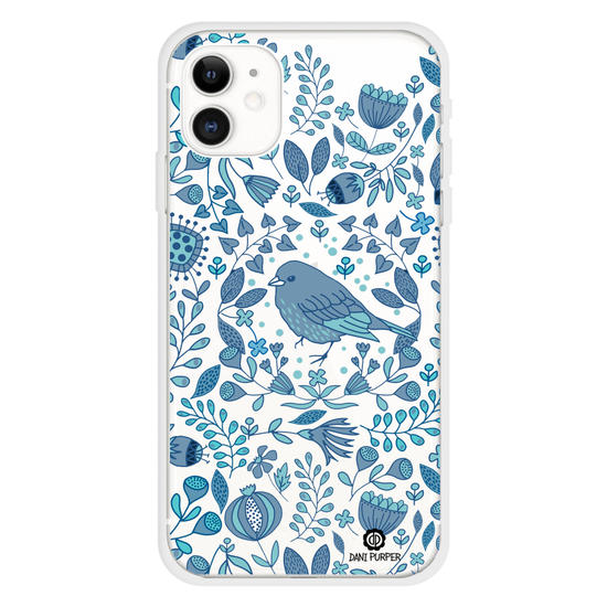Blue Bird Phone Case