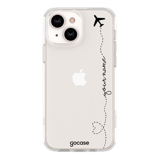 Around the World Handwritten Phone Case