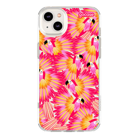 Capinha para celular  Voo das Araras