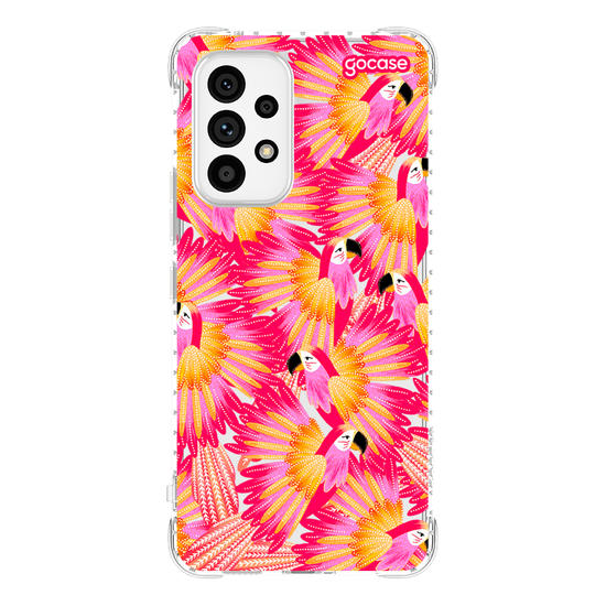 Capinha para celular  Voo das Araras