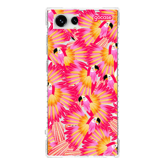 Capinha para celular  Voo das Araras