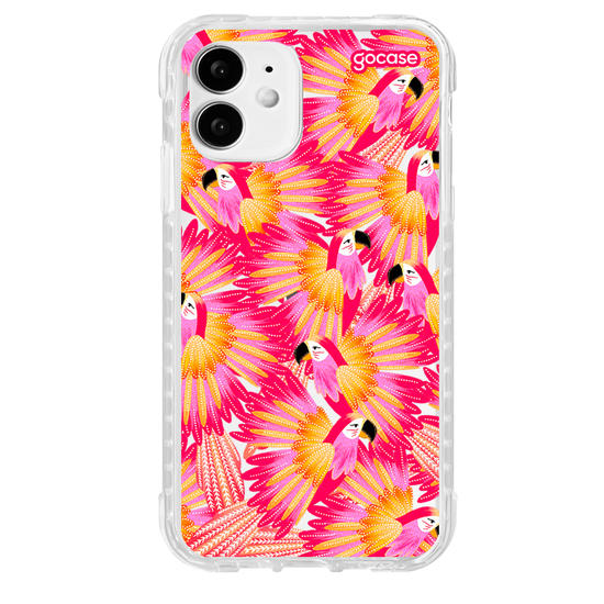 Capinha para celular  Voo das Araras