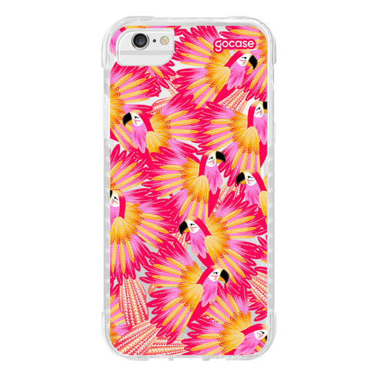 Capinha para celular  Voo das Araras