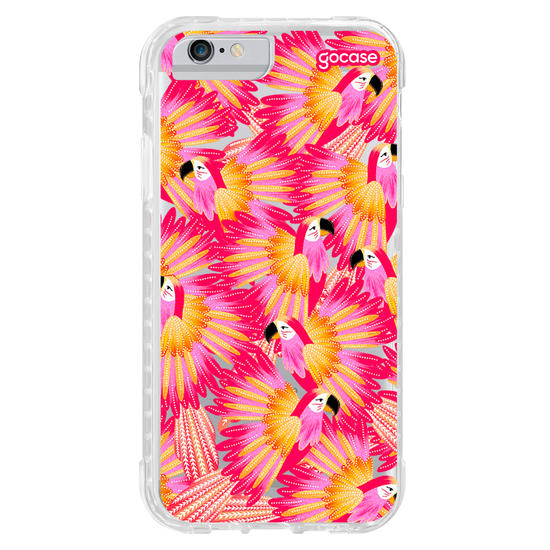 Capinha para celular  Voo das Araras