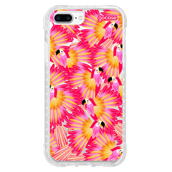 Capinha para celular  Voo das Araras