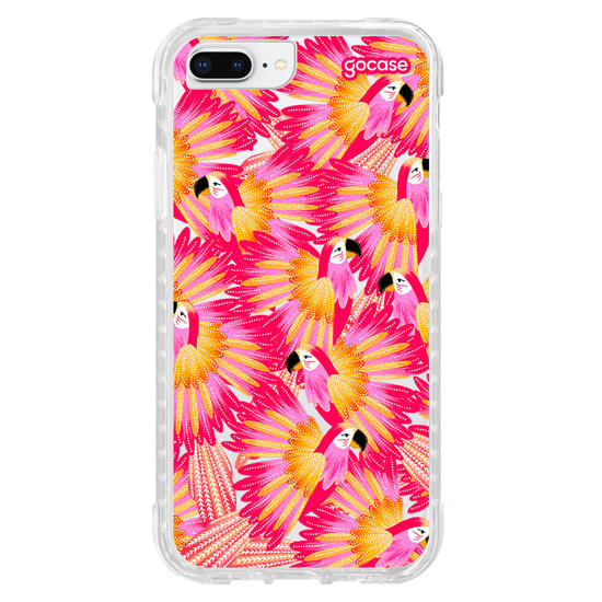 Capinha para celular  Voo das Araras