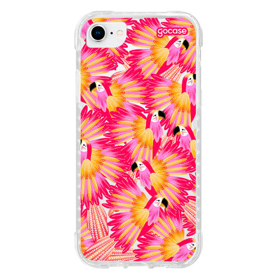 Capinha para celular  Voo das Araras