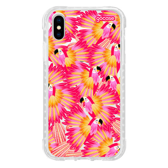 Capinha para celular  Voo das Araras