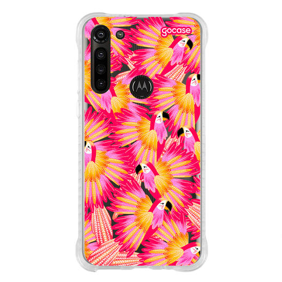Capinha para celular  Voo das Araras