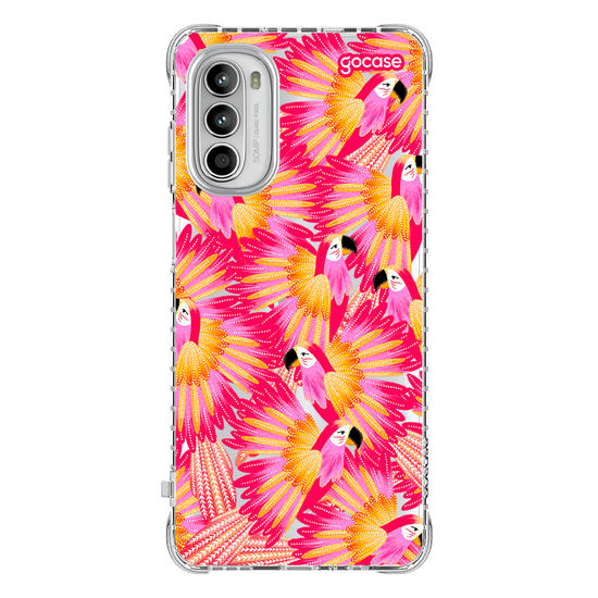 Capinha para celular  Voo das Araras