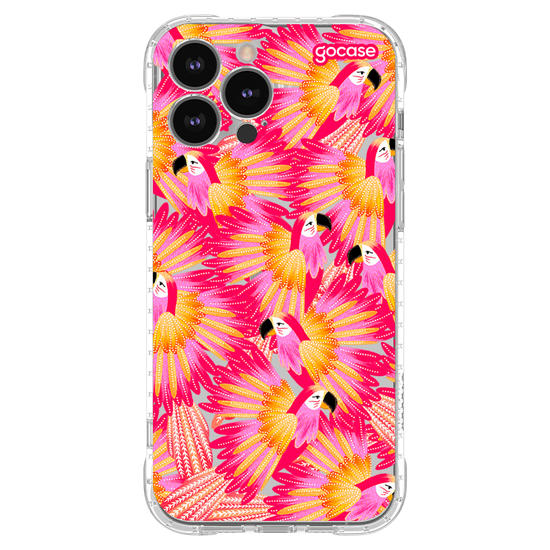 Capinha para celular  Voo das Araras