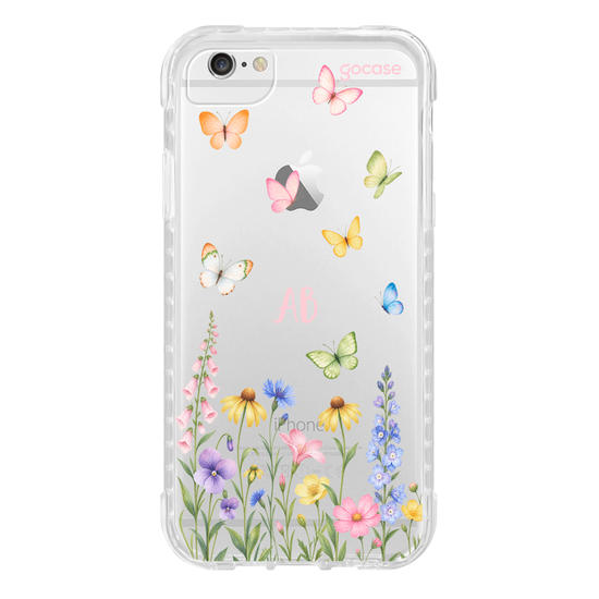 Capinha para celular  Voo de Borboletas