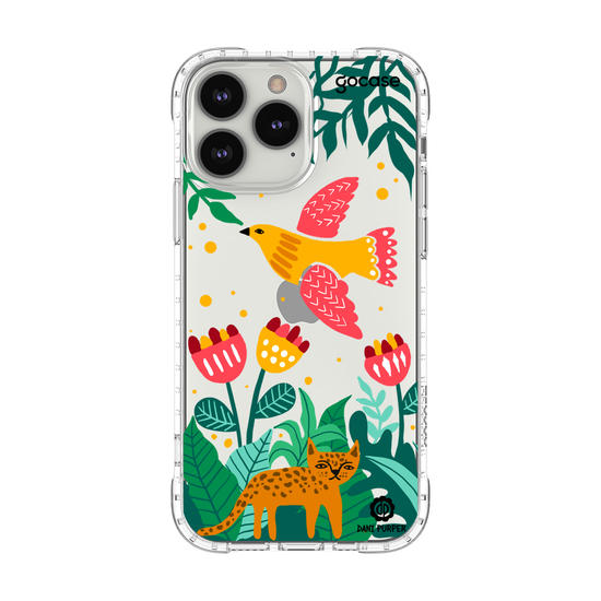 Capinha para celular Voo Tropical