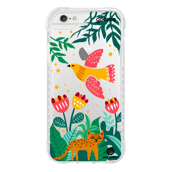 Capinha para celular Voo Tropical