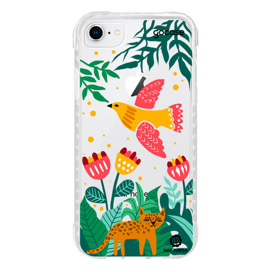 Capinha para celular Voo Tropical