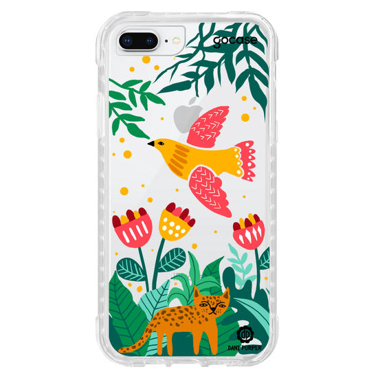 Capinha para celular Voo Tropical