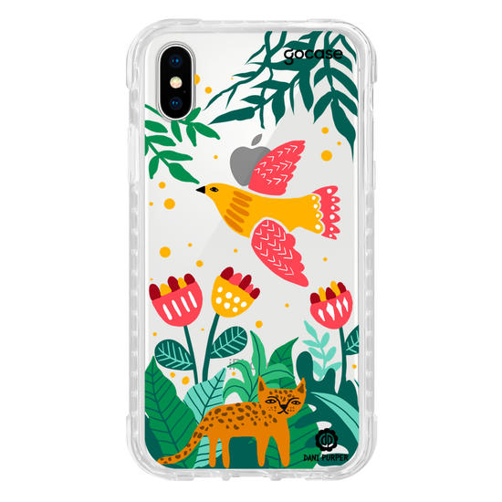 Capinha para celular Voo Tropical