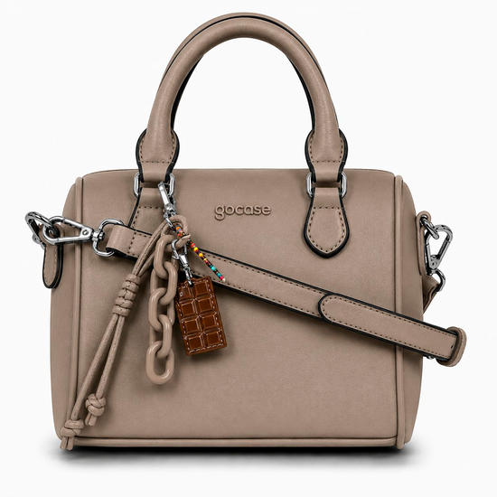Bolsa Box - Cinza