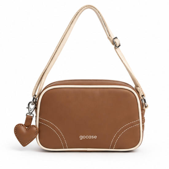  Bolsa Belle - Marrom