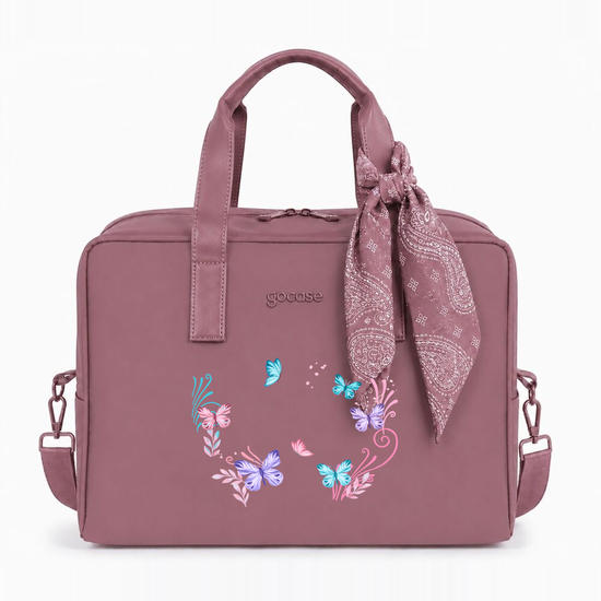  Bolsa Joy - Borboletas com Aquarela