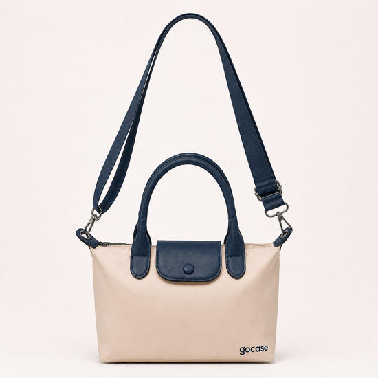  Bolsa Le Petit - Off + Azul