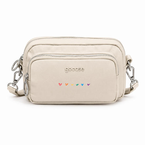  Bolsa Loft - Coração Arco-Íris