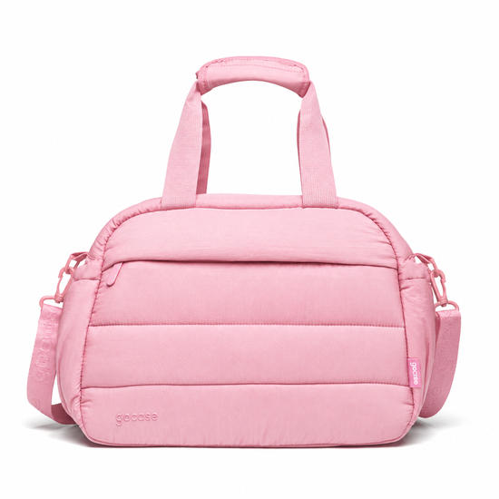  Bolsa Puffer - Novas Cores - Rosa Claro