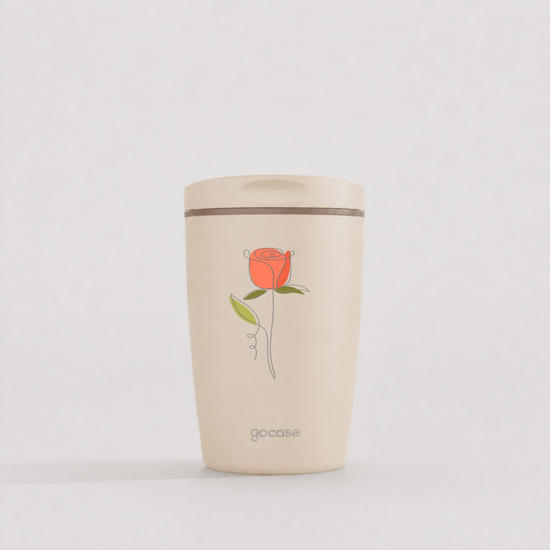  Copo Moove - Drop - Line Flower