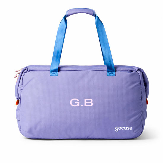  Duffel Bag - GB Minimal Initials