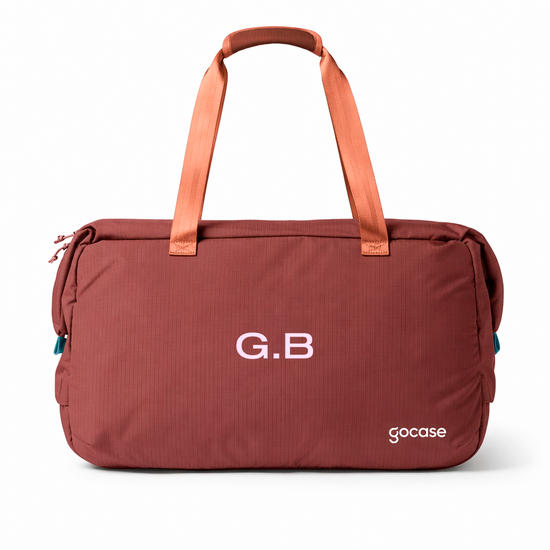  Duffel Bag - GB Minimal Initials