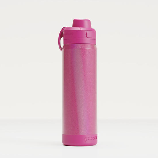  Garrafa Térmica Flip Pro Drop Glitter -  Magenta