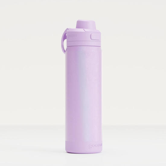  Garrafa Térmica Flip Pro Drop Glitter -  Pink