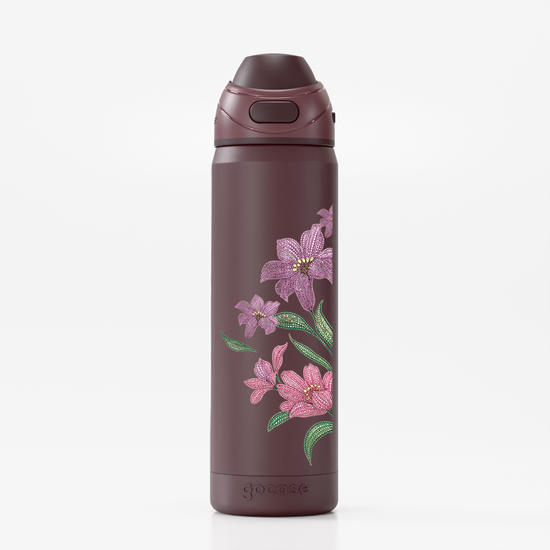  Garrafa Flip Pro - Bloom Shine
