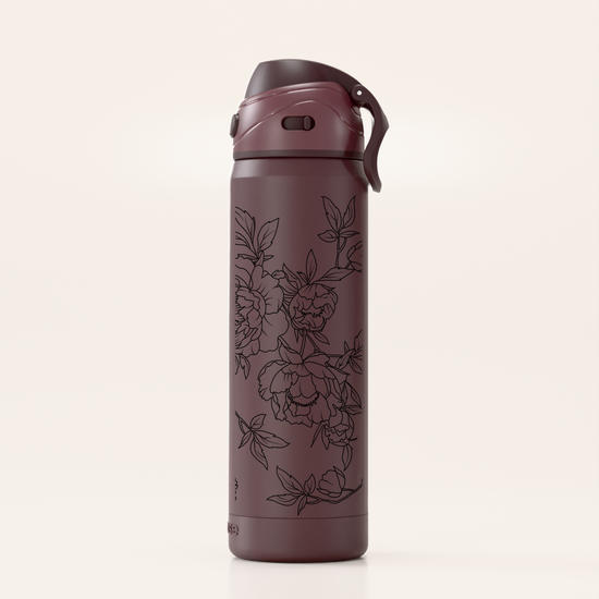  Garrafa Flip Pro - Flora Linea
