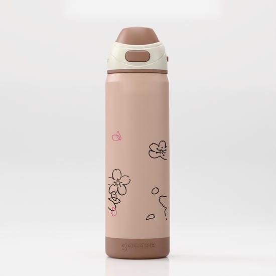  Garrafa Flip Pro - Cherry Blossom