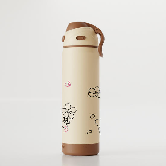  Garrafa Flip Pro - Novas Cores - Cherry Blossom