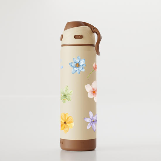  Garrafa Flip Pro - Novas Cores - Flores do Campo