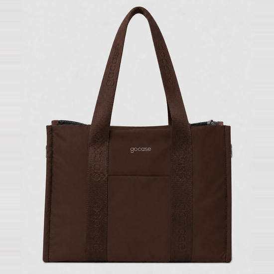  Tote Capri - Marrom Chocolate